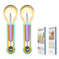 🍉 50% RABATT NU! 3-i-1 set för frukt och melonkulor – skär, forma & dekorera – rostfritt stål, kompakt förvaring & bekvämt grepp – perfekt för melon, vattenmelon och mjuka frukter 🍓✨