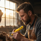 🔧 Elektrischer Schnitzstift All-in-One Set – Leistungsstark & präzise für Holz, Linol & alle Bastelprojekte
