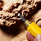 🔧 Elektrischer Schnitzstift All-in-One Set – Leistungsstark & präzise für Holz, Linol & alle Bastelprojekte