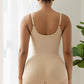 Dam Magkontrollerande Shapewear-Body med Dragkedja