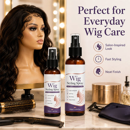 🧴 49 % rabatt    💇‍♀️ Långverkande spray mot frissighet för peruker