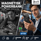 🔋 3-i-1 magnetisk powerbank – Inbyggd kabel  ⏳
