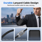🔋 3-i-1 magnetisk powerbank – Inbyggd kabel  ⏳