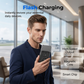 🔋 3-i-1 magnetisk powerbank – Inbyggd kabel  ⏳