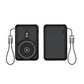 🔋 3-i-1 magnetisk powerbank – Inbyggd kabel  ⏳