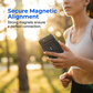 🔋 3-i-1 magnetisk powerbank – Inbyggd kabel  ⏳