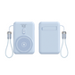 🔋 3-i-1 magnetisk powerbank – Inbyggd kabel  ⏳