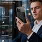 🔋 3-i-1 magnetisk powerbank – Inbyggd kabel  ⏳