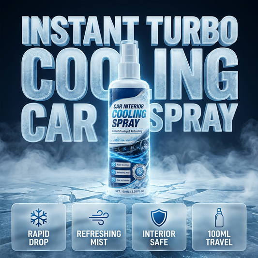 Snabbkylande bilspray