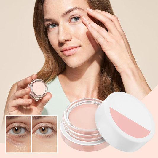 Ljusare concealer för området under ögonen mot mörka ringar