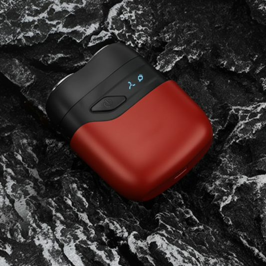 🪒 50% RABATT! ⚡ Bärbar Mini Elektrisk Rakapparat – Kompakt, Uppladdningsbar & Perfekt För Resor & Snabb Rakning 🧳
