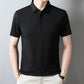 Camisa de Seda Helada de Verano para Hombre