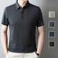 Camisa de Seda Helada de Verano para Hombre