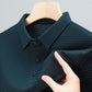 Camisa de Seda Helada de Verano para Hombre