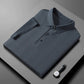 Camisa de Seda Helada de Verano para Hombre
