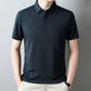 Camisa de Seda Helada de Verano para Hombre