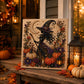 Halloween DIY-kit med spökmotiv och pärlor