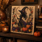 Halloween DIY-kit med spökmotiv och pärlor