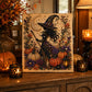 Halloween DIY-kit med spökmotiv och pärlor