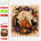 Halloween DIY-kit med spökmotiv och pärlor