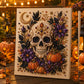 Halloween DIY-kit med spökmotiv och pärlor