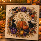 Halloween DIY-kit med spökmotiv och pärlor
