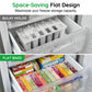 🎉Köp mer – spara ännu mer! ⌛DIY Zip-Seal Isglasspåsar för Hälsosamma Hemgjorda Godsaker