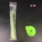 🎉Köp mer – spara ännu mer! ⌛DIY Zip-Seal Isglasspåsar för Hälsosamma Hemgjorda Godsaker
