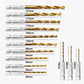 13-delars multifunktionellt borrset