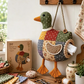 🐾 Trött på vanliga dekorationer? Skapa en söt djurformad servetthållare själv med DIY-set 🧵