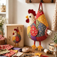 🐾 Trött på vanliga dekorationer? Skapa en söt djurformad servetthållare själv med DIY-set 🧵