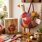 🐾 Trött på vanliga dekorationer? Skapa en söt djurformad servetthållare själv med DIY-set 🧵