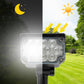Adjustable Solar Spotlight for Garden & Yard