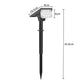 Adjustable Solar Spotlight for Garden & Yard
