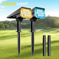 Adjustable Solar Spotlight for Garden & Yard