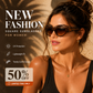 ✨ Nya Fashion Square-solglasögon för kvinnor – lätt lyx, UV-skydd, överdimensionerad båge, mångsidiga och snygga i streetwear-stil! 🕶️