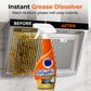 Multi-Purpose Clean Up Kitchen Oil Stains Spray