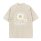 👕☀️ Mjuk tusensköna T-shirt i vintage-tvättad kvalitet