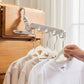 🔥 50 % RABATT! 🧳 Hopfällbar klädhängare – praktisk för resor, små utrymmen och smart förvaring 👕✨
