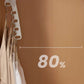 🔥 50 % RABATT! 🧳 Hopfällbar klädhängare – praktisk för resor, små utrymmen och smart förvaring 👕✨