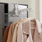 🔥 50 % RABATT! 🧳 Hopfällbar klädhängare – praktisk för resor, små utrymmen och smart förvaring 👕✨
