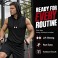 🏋️ 50% RABATT NU! Herr Athletic Ärmlös Huvtröja – andningsbar, muskelsnål & perfekt för gym, löpning & utomhusträning 💪🏃‍♂️