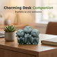 Mini fridfull Zen-munkfigurin