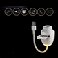 USB-stjärnprojektor nattlampa