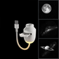 USB-stjärnprojektor nattlampa