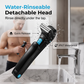 Men's Electric Back Shaver with 180° Foldable Handle