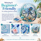 DIY Ocean Pärlmålning Hängande Skylt