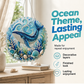 DIY Ocean Pärlmålning Hängande Skylt