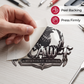 Midnight Edition Raven Metal Emblem for Cars and Trucks