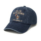Unisex Vintage Washed Adjustable Baseball Cap